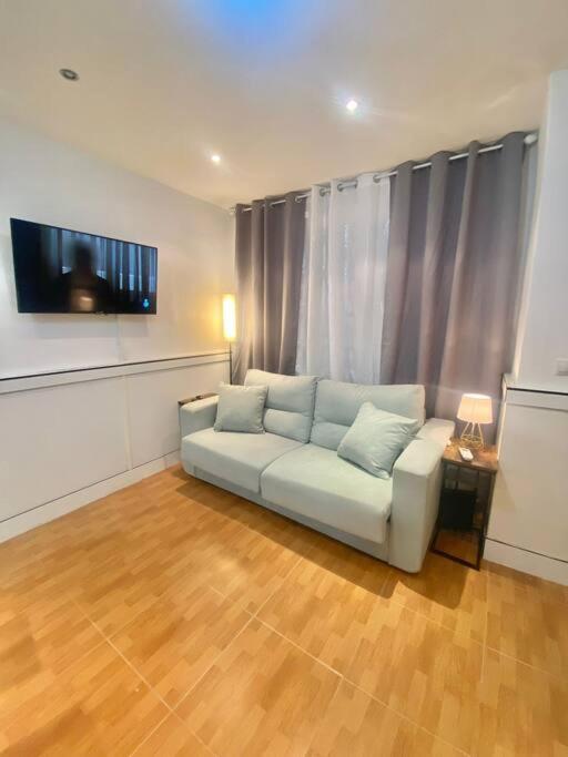 Ferienwohnung Centro Atocha Delicias Madrid Exterior foto