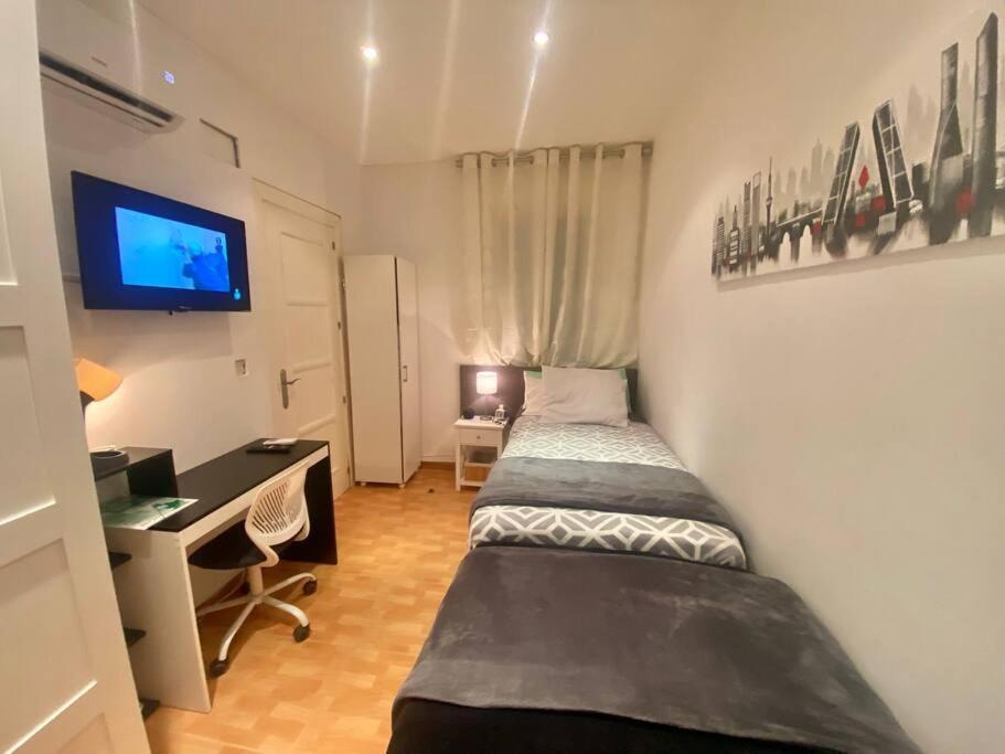 Ferienwohnung Centro Atocha Delicias Madrid Exterior foto