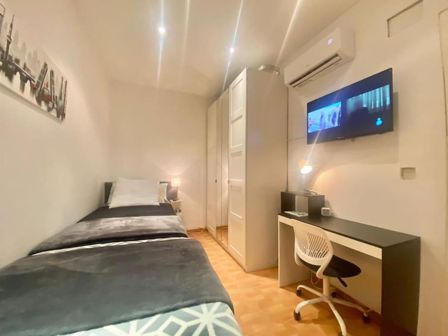Ferienwohnung Centro Atocha Delicias Madrid Exterior foto